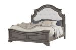 Grace Queen 5 Pc Bedroom Set in Gray