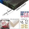 1pcs Drop-Shipping Christmas Canvas Wall Art Gold Christmas Tree Paintings Artwork Modern Picutres Gift Poster for Home Wall Decor Framed -2418in-Thic