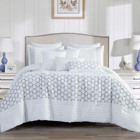 KALET 7PC COMFORTER SET (size: queen)