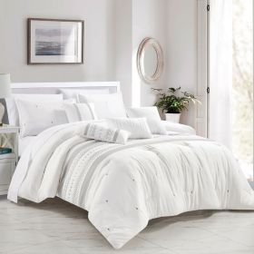 KRITI 7PC COMFORTER SET (size: king)