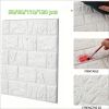 60 pieces of 15 * 13 inch 3D wall stickers, covering 87FT ¬≤, self-adhesive, suitable for living room, bedroom, dormitory, home